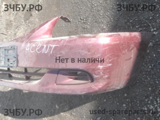 Hyundai Accent 2 Бампер передний