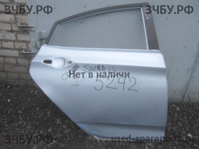 Hyundai Solaris 1 Дверь задняя правая