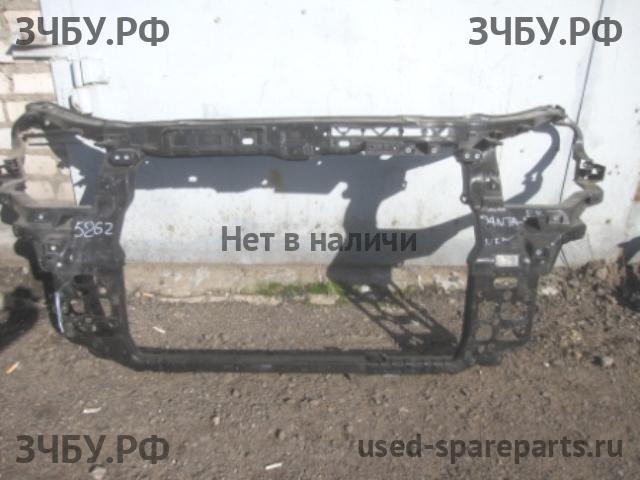 Hyundai Santa Fe 2 (CM) Панель передняя (телевизор)