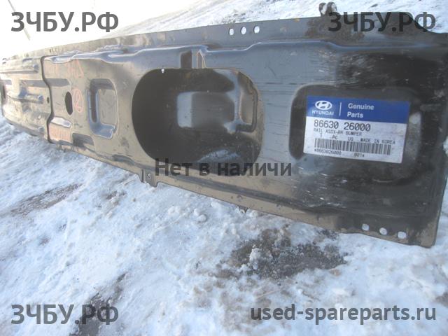 Hyundai Santa Fe 1 (SM) Усилитель бампера задний