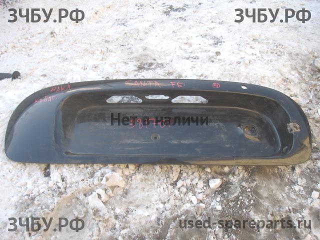 Hyundai Santa Fe 1 (SM) Накладка на дверь багажника