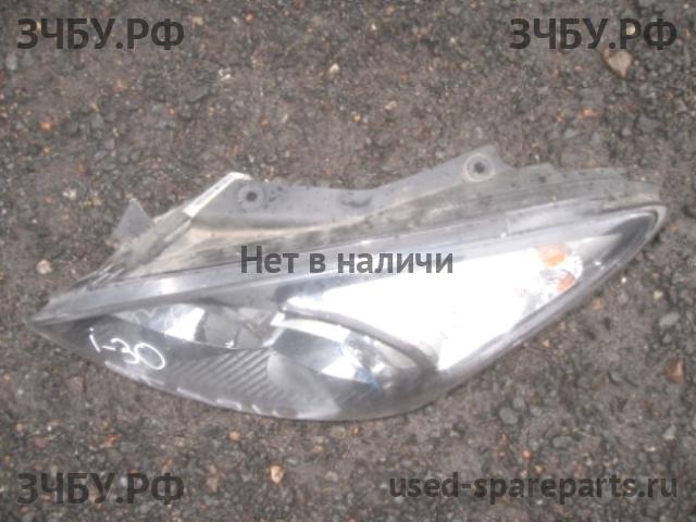 Hyundai i30 (1) [FD] Фара левая