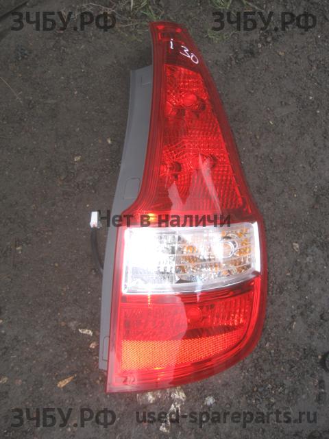 Hyundai i30 (1) [FD] Фонарь правый