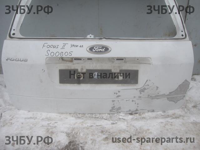Ford Focus 2 (рестайлинг) Дверь багажника