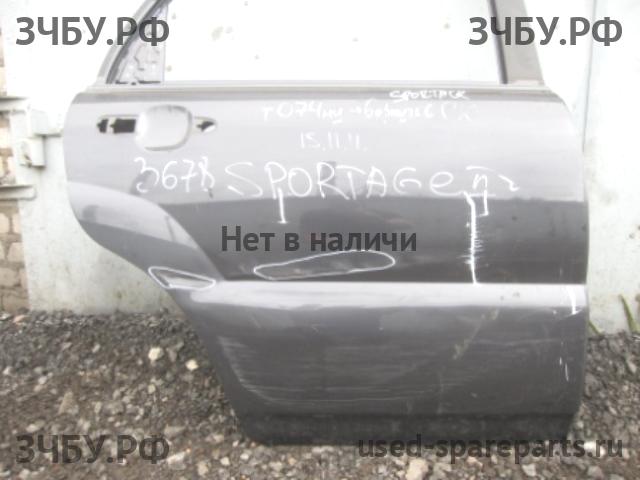 KIA Sportage 2 Дверь задняя правая