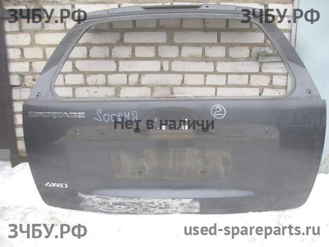 KIA Sportage 2 Дверь багажника
