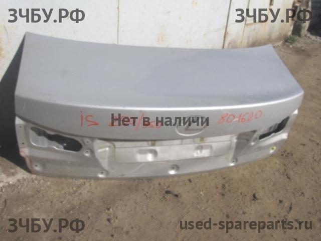 Lexus IS (2) 250/350 Крышка багажника