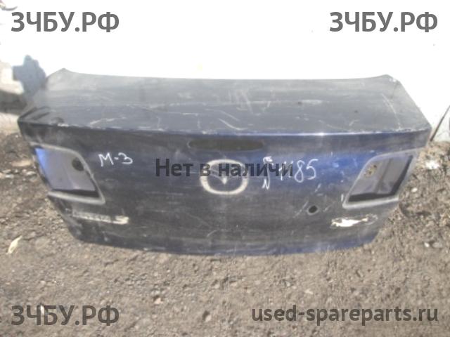 Mazda 3 [BK] Крышка багажника
