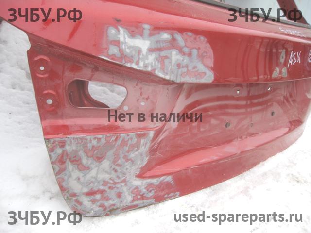 Mitsubishi ASX Дверь багажника