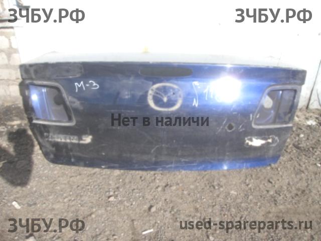 Mazda 3 [BK] Крышка багажника
