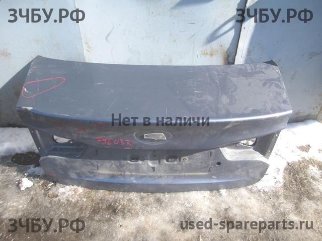 KIA Rio 3 Крышка багажника