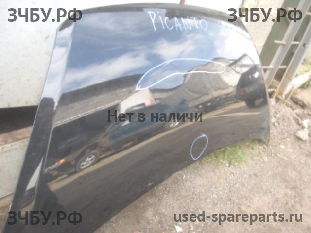 KIA Picanto 2 Капот
