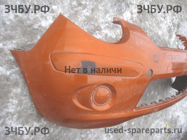 KIA Picanto 1 Бампер передний