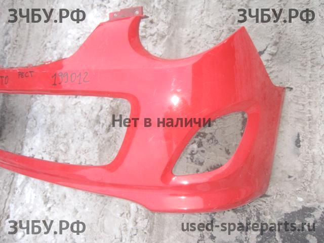 KIA Picanto 1 Бампер передний