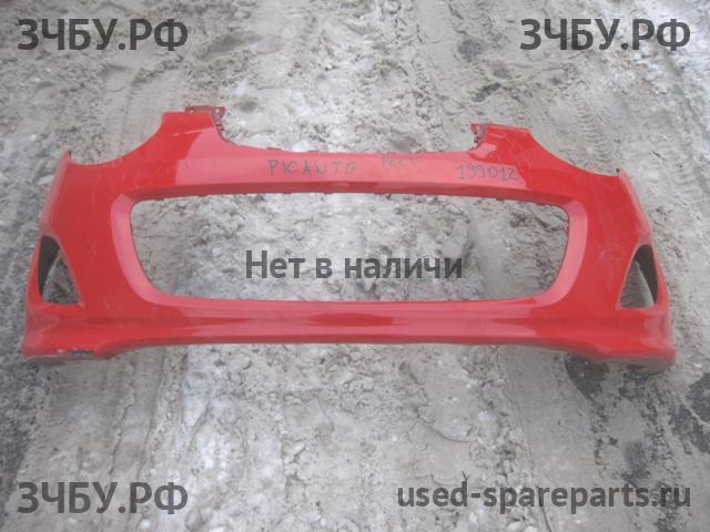KIA Picanto 1 Бампер передний