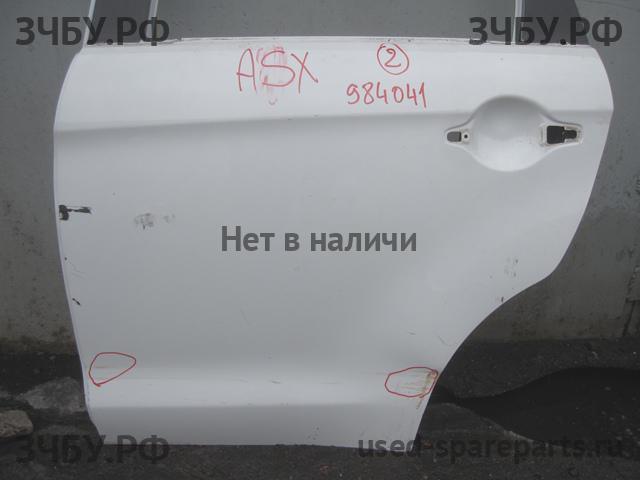 Mitsubishi ASX Дверь задняя левая