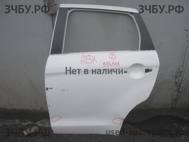 Mitsubishi ASX Дверь задняя левая