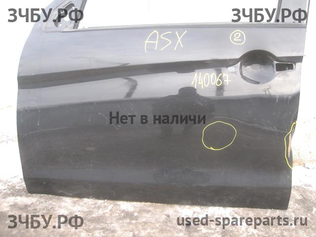Mitsubishi ASX Дверь передняя левая