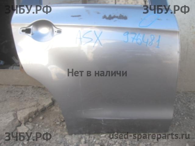 Mitsubishi ASX Дверь задняя правая
