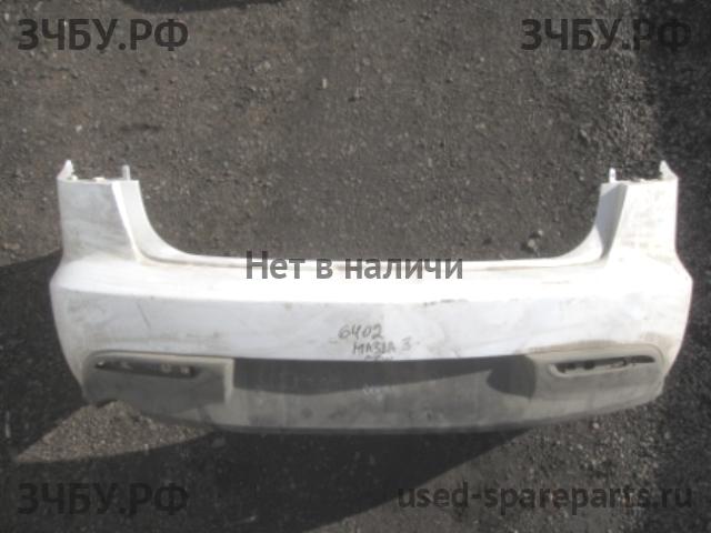 Mazda 3 [BL] Бампер задний