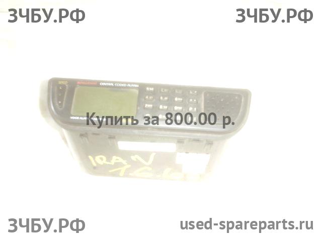 Iran Khodro Samand Дисплей информационный