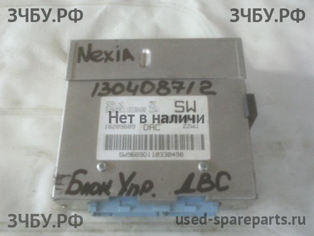 Daewoo Nexia Блок управления двигателем