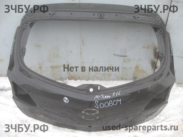 Mazda 3 [BL] Дверь багажника