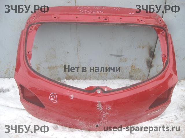 Mazda 3 [BL] Дверь багажника