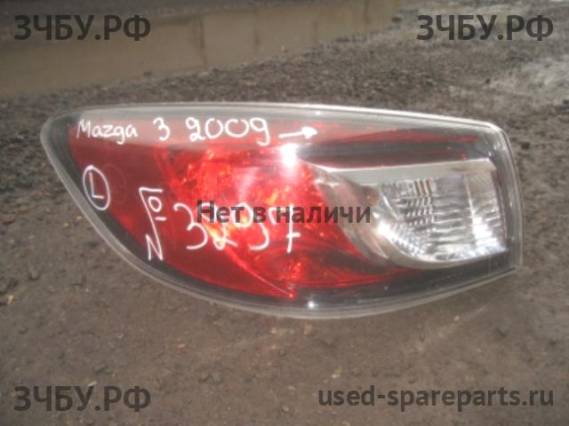 Mazda 3 [BL] Фонарь левый