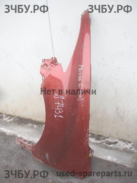 Mazda 6 [GH] Крыло переднее левое
