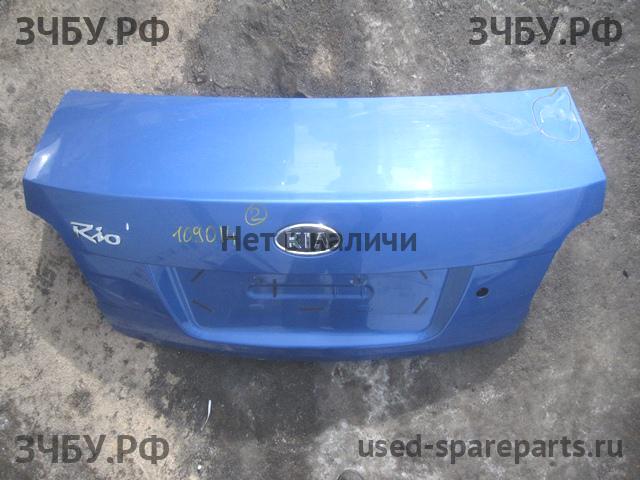 KIA Rio 2 Крышка багажника