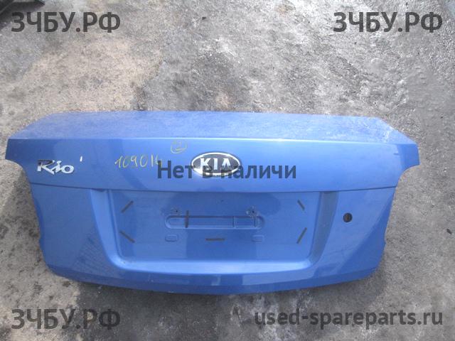 KIA Rio 2 Крышка багажника