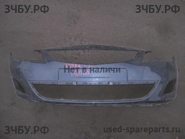 Opel Astra J Бампер передний