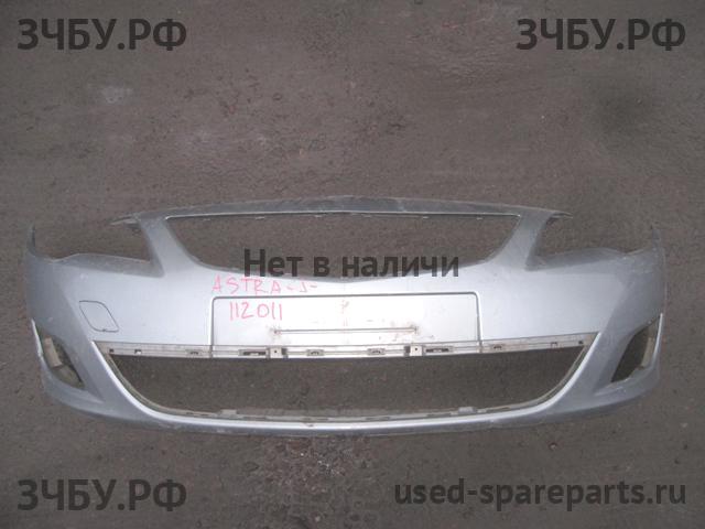 Opel Astra J Бампер передний
