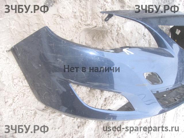Opel Astra J Бампер передний