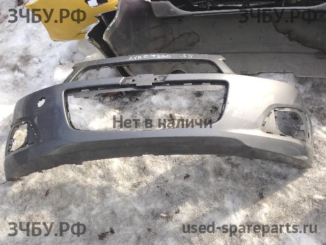 Chevrolet Aveo 3 (T300) Бампер передний