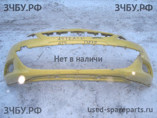 Opel Astra J Бампер передний