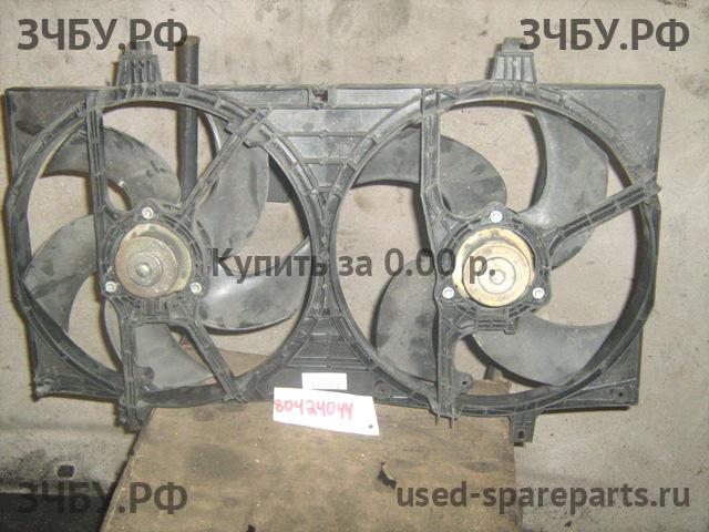 Nissan Primera P12 Вентилятор радиатора, диффузор