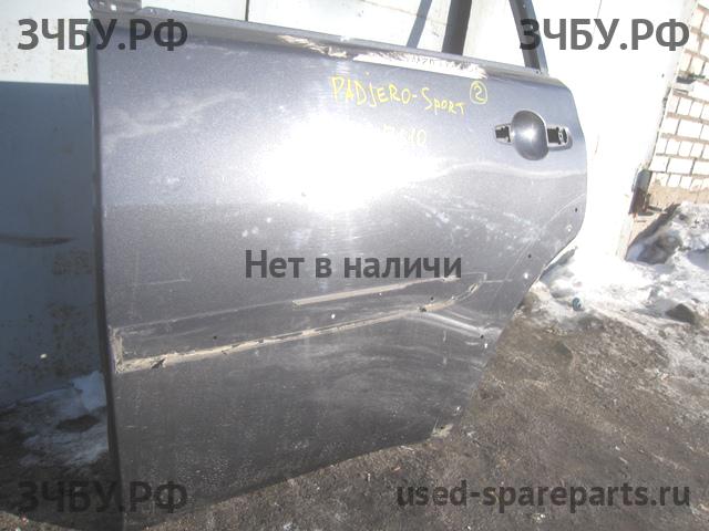 Mitsubishi Pajero/Montero Sport 2 (KH) Дверь задняя левая