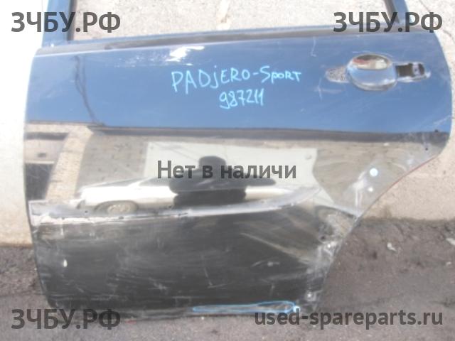Mitsubishi Pajero/Montero Sport 2 (KH) Дверь задняя левая