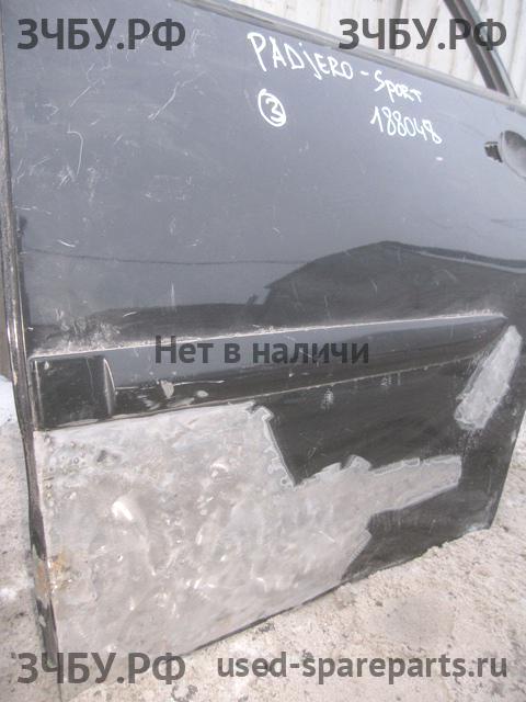 Mitsubishi Pajero/Montero Sport 2 (KH) Дверь задняя левая