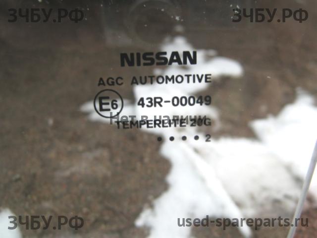 Nissan X-Trail 2 (T31) Стекло двери передней левой