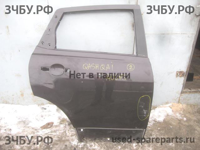 Nissan Qashqai (J10) Дверь задняя правая