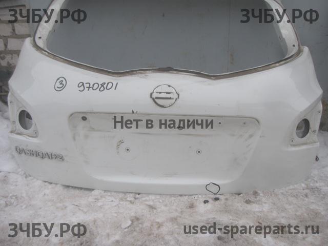 Nissan Qashqai+2 (JJ10) Дверь багажника