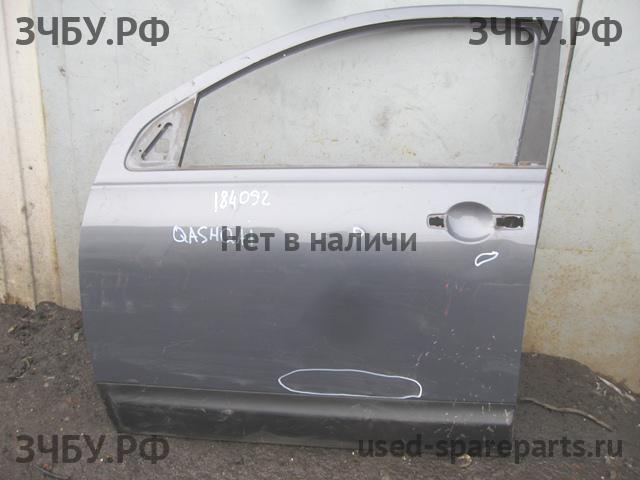 Nissan Qashqai (J10) Дверь передняя левая