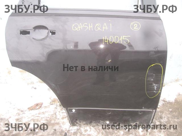 Nissan Qashqai (J10) Дверь задняя правая