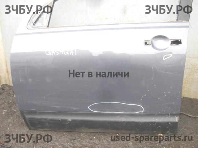 Nissan Qashqai (J10) Дверь передняя левая