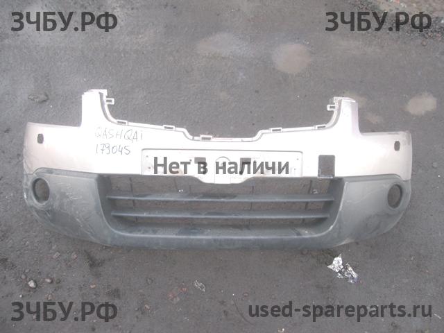 Nissan Qashqai (J10) Бампер передний