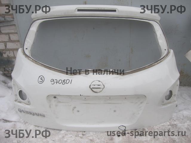 Nissan Qashqai+2 (JJ10) Дверь багажника