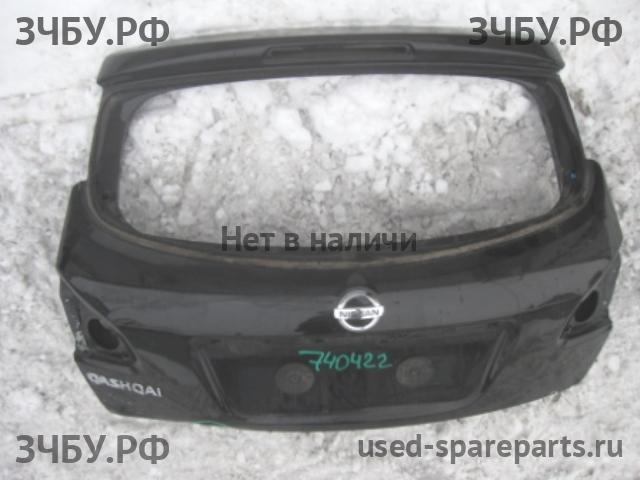 Nissan Qashqai (J10) Дверь багажника